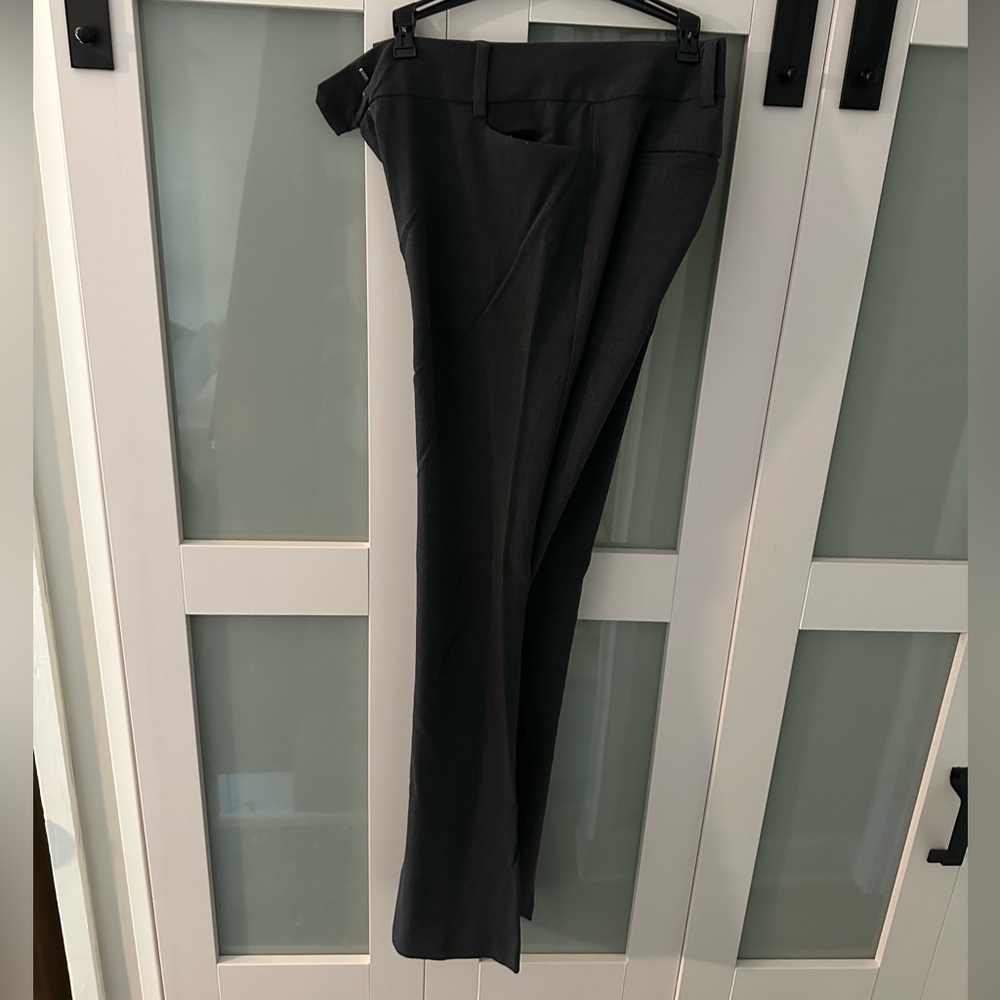 New York and Company Charcoal 10 Long / Tall Pants - Business Casual